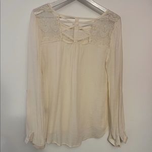 Lace blouse